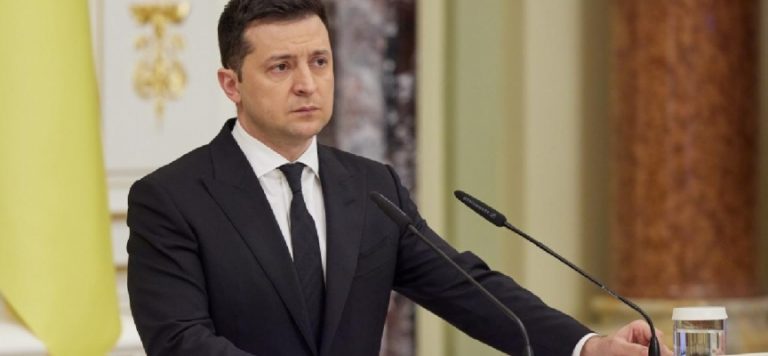 Zelenskiy Beyaz Saray’da