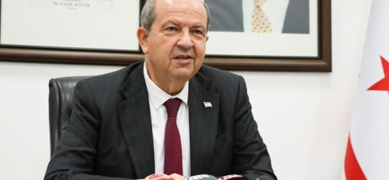 KKTC Cumhurbaşkanı Tatar’dan ABD’li senatöre tepki