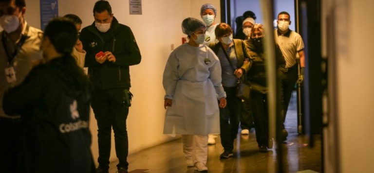 Kolombiya’da koronavirüsten ölenlerin sayısı 125 bini aştı