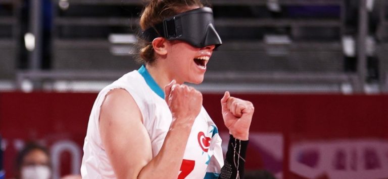 Golbol Kadın Milli Takımı finale yükseldi