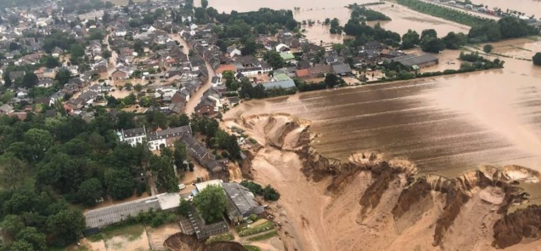 Almanya’da 6 hafta önce meydana gelen selin izleri hala silinemedi