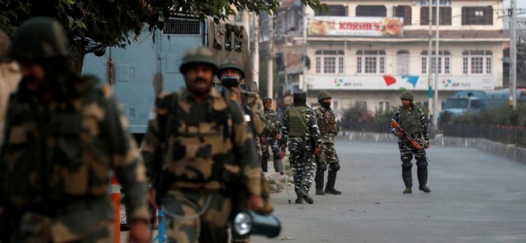 Keşmir’de Seyyid Ali Geylani’nin vefatı sonrası güvenlik önlemleri artırıldı