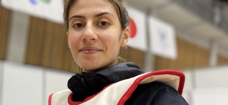 Milli sporcu Meryem Çavdar finalde