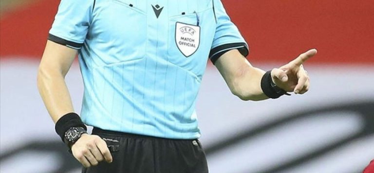 Cebelitarık-Türkiye maçına Estonyalı hakem