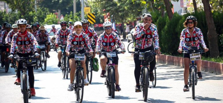 Uluslararası Mersin Bisiklet Festivali başladı