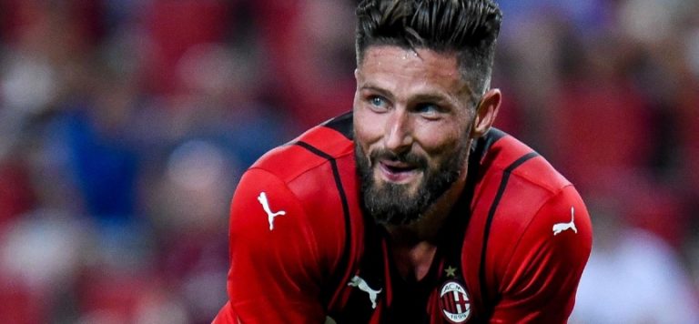 Milan’da Olivier Giroud koronavirüse yakalandı