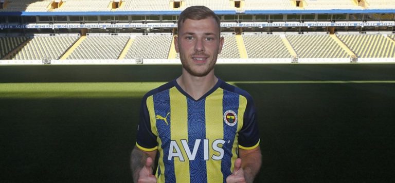 Max Meyer resmen Fenerbahçe’de