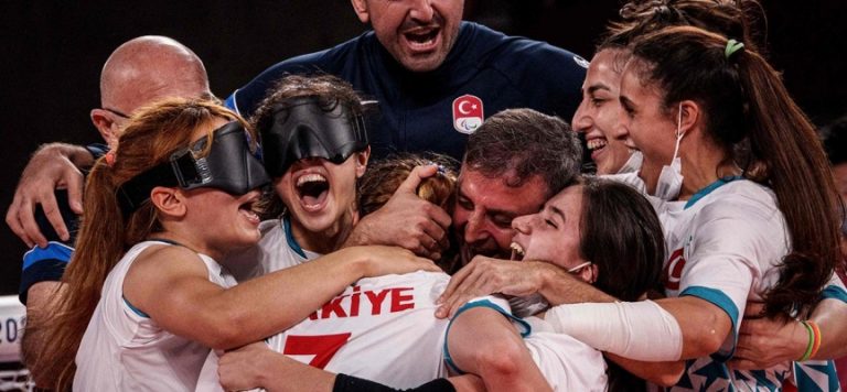 Golbol Kadın Milli Takımı olimpiyat şampiyonu
