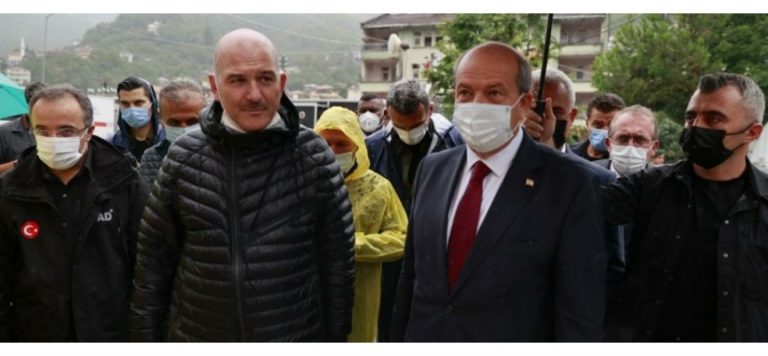 Cumhurbaşkanı Tatar Kastamonu Afet Koordinasyon Merkezi’nde