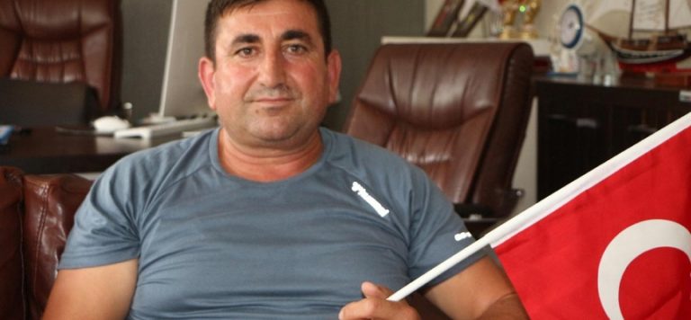 Altınoluk ailesinin ‘golbol’ gururu