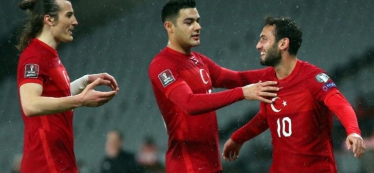 Çağlar Söyüncü ve Ozan Kabak A Milli Takım kampına katıldı