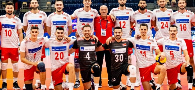 A Milli Erkek Voleybol Takımı 2’de 2 yaptı