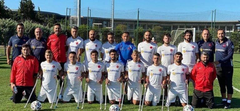 Ampute Milli Takımı’nda hedef Avrupa şampiyonluğu