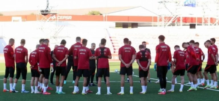 A Milliler Cebelitarık maçına hazır