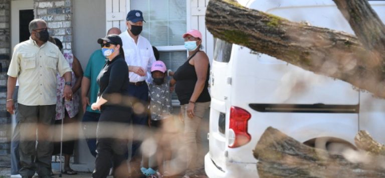 Biden’dan kasırgada yıkıma uğrayan Louisiana’ya ziyaret