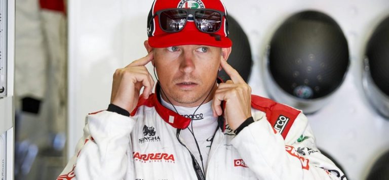 F1 pilotu Raikkonen koronavirüse yakalandı