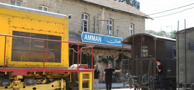 Ürdün’deki Hicaz Demir Yolu: 113 yıldır çalışmalarını sürdürüyor