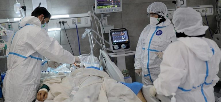 İran’da COVID-19: Can kaybı 110 bini geçti