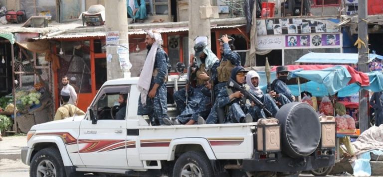 Pakistan İstihbarat Başkanı Hamid Kabil’de