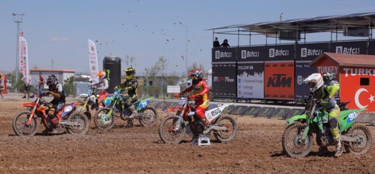 Dünya Motokros Şampiyonası’nda Bertoli birinci oldu