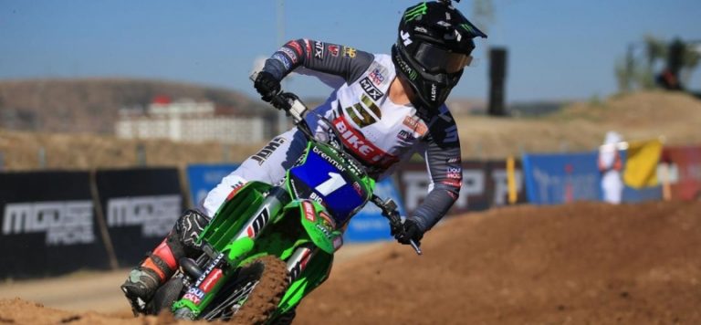 Dünya Kadınlar Motokros Şampiyonası’nda şampiyon belli oldu