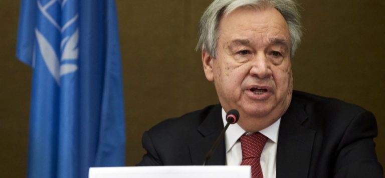 BM Genel Sekreteri Guterres’ten Gine’deki darbeye kınama