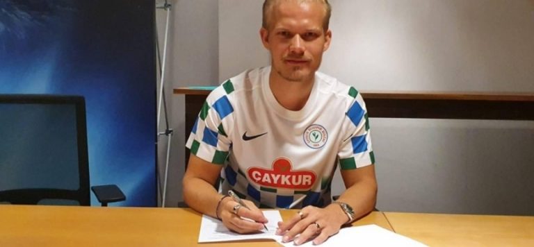 Çaykur Rizespor, Pohjanpalo’yu kiraladı