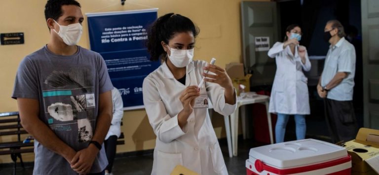 Meksika ve Brezilya’da bir günde 250’den fazla can kaybı