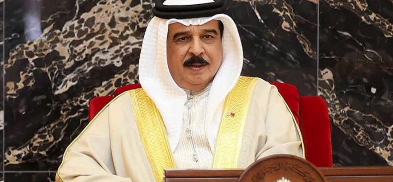 Bahreyn Kralı: Türkiye ile ilişkiler ileri düzeyde ve iş birliği gelişiyor