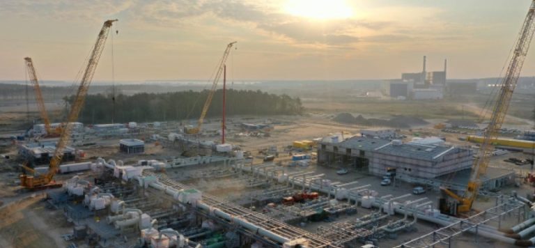 Kuzey Akım 2 projesinde son borunun kaynaklanması tamamlandı