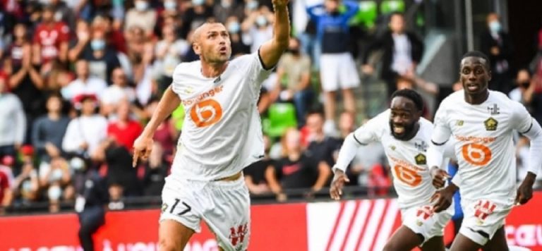 Lille’de ayın futbolcusu Burak Yılmaz