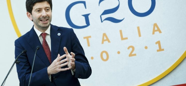 G20 Sağlık Bakanları toplantısı: Roma Bildirisi kabul edildi