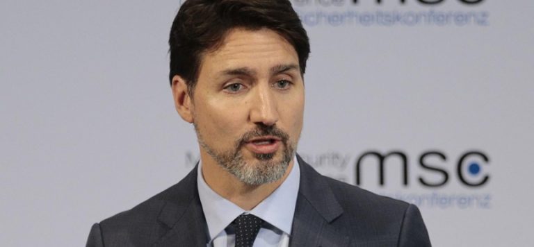 Kanada Başbakanı Trudeau’ya taşlı saldırı