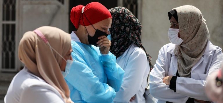 Filistin’de COVID-19: Toplam vaka 388 bin 649