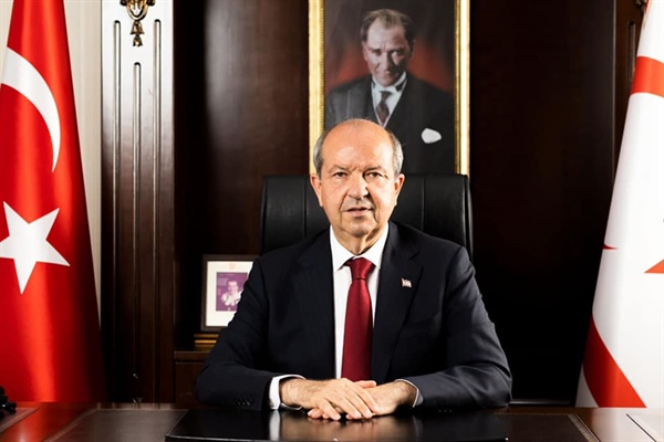 Cumhurbaşkanı Tatar adadaki 2 devletli çözümü anlatmak için ABD’ye gidecek
