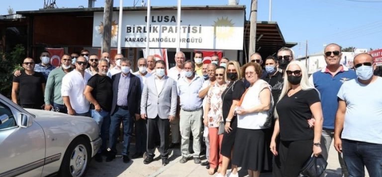 Saner, Girne bölgesi köylerinden destek istedi