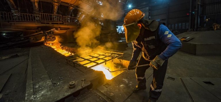 Türkiye’nin çelik ihracatı arttı