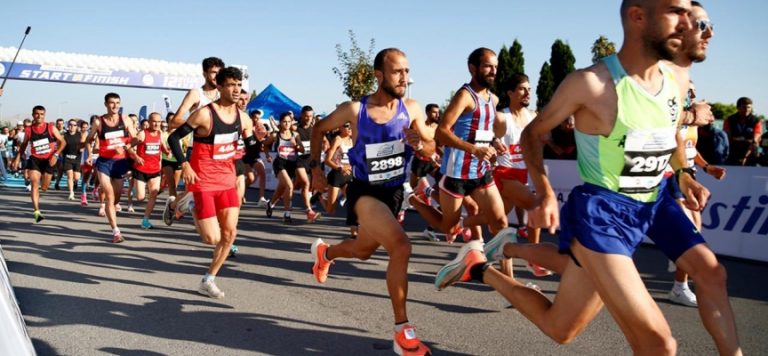 Kayseri Yarı Maratonu tamamlandı