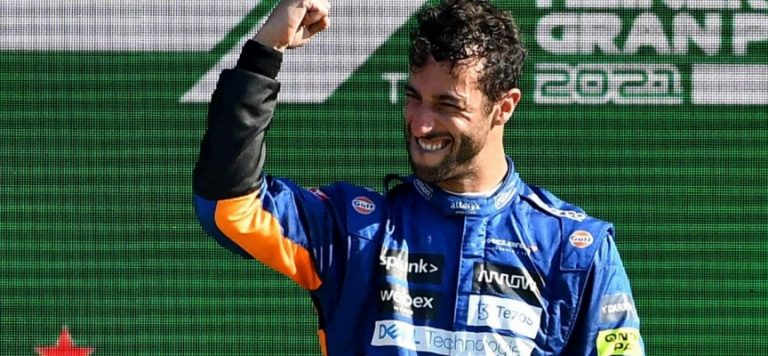 Formula 1 İtalya’da Ricciardo kazandı