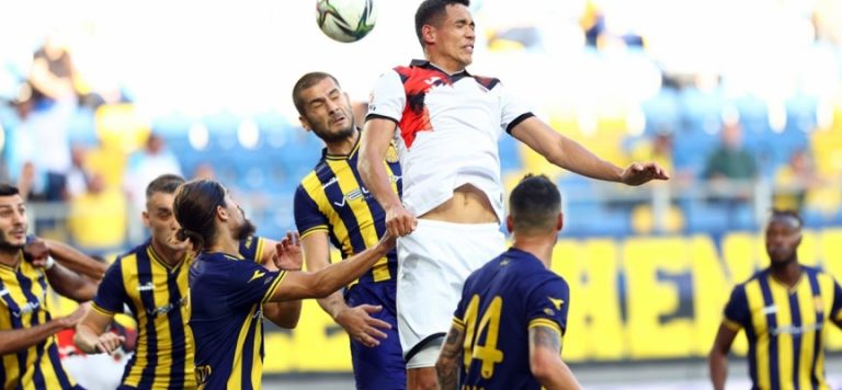 Başkent derbisi “40 yıl” sonra alt ligde oynandı