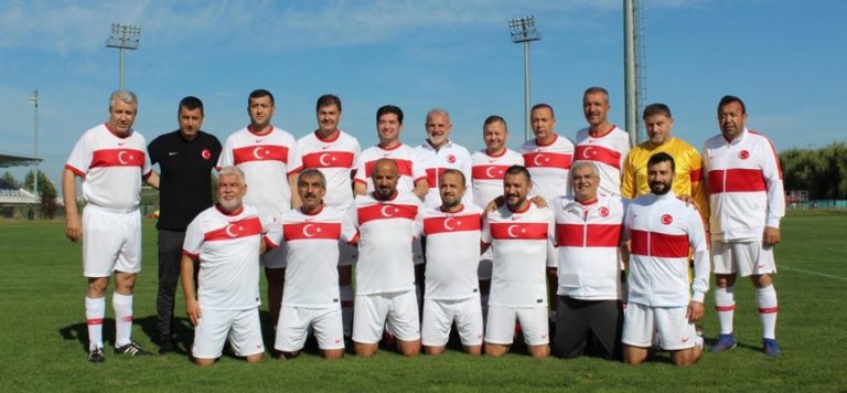 TBMM Futbol Takımı Romanya’da futbol turnuvasına katıldı
