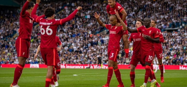 Liverpool 3 puanı 3 golle aldı