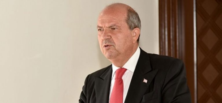 Tatar, Spehar ile görüşmesinin ardından konuştu:Uluslararası toplum Kıbrıs Türkü’ne itibarını iade etmeli