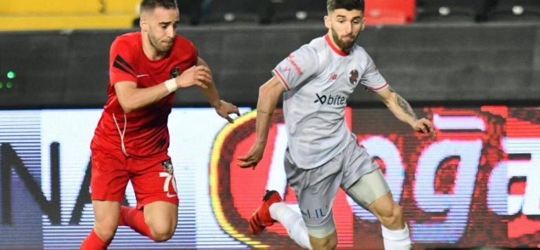 Gaziantep 3 puanla tanıştı