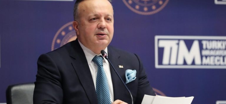 TİM Başkanı Gülle: Türkiye’yi 5 senede 300 milyar dolar ihracata taşıyacağız