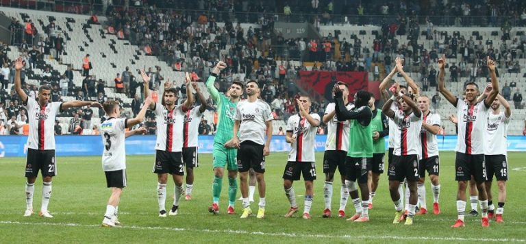 Beşiktaş Süper Lig’in dördüncü haftasını lider tamamladı