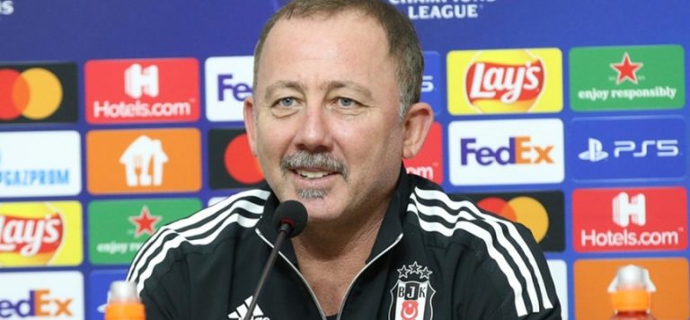 Sergen Yalçın: Ümidimiz var, heyecanlıyız