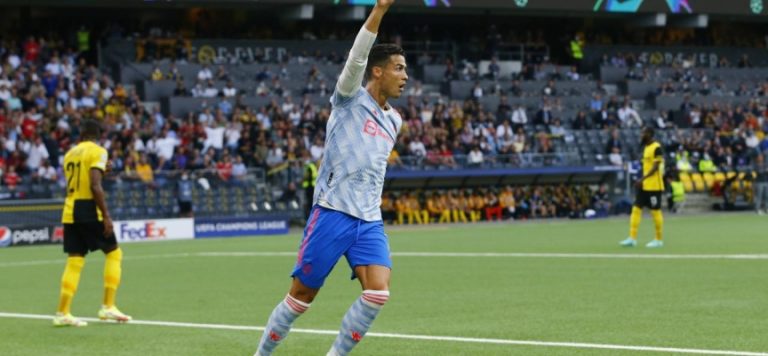 Ronaldo rekorlarla başladı