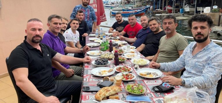 Abdulkadir Ömür ve Abdulkadir Parmak taraftarlarla buluştu