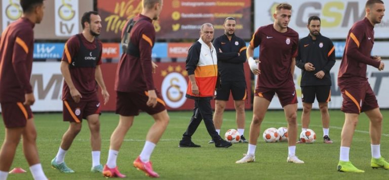 Galatasaray Lazio maçına hazır
